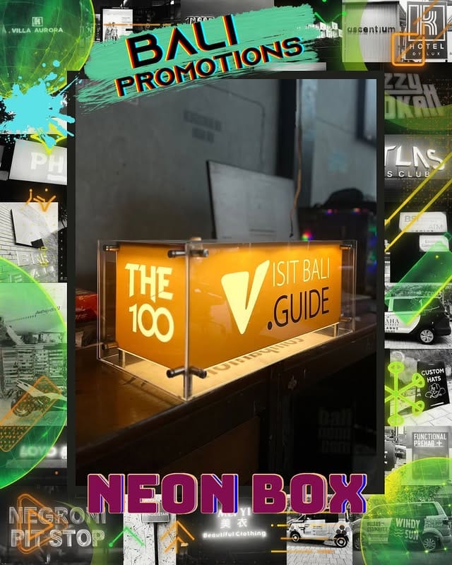 Neon Box Akrilik Bali: 5 Secret Trik for Perfect Branding