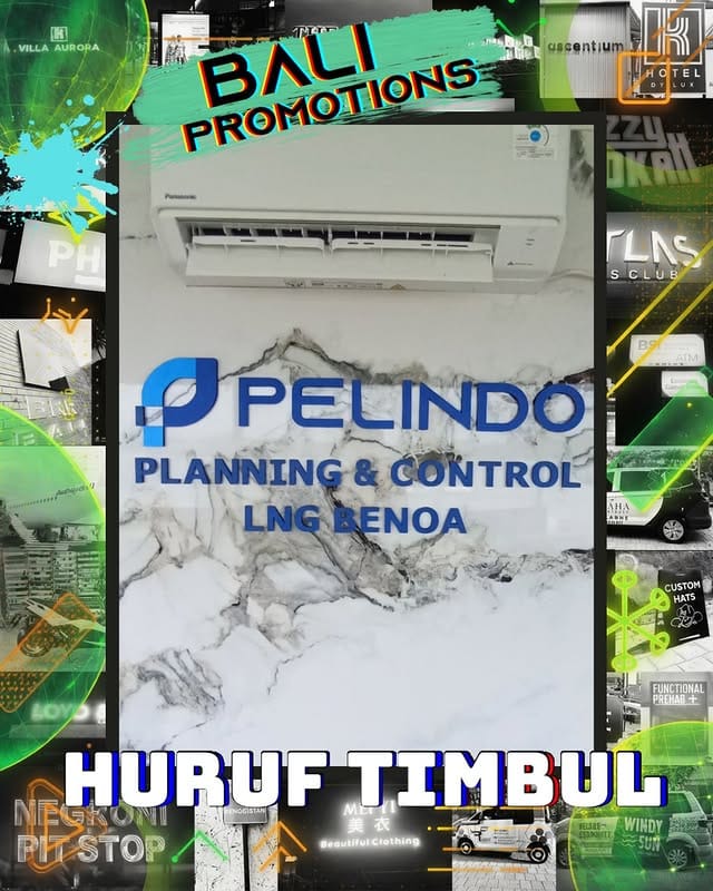 Jasa Huruf Timbul Kantor Bali: 5 Best Trik Desain Stunning Office