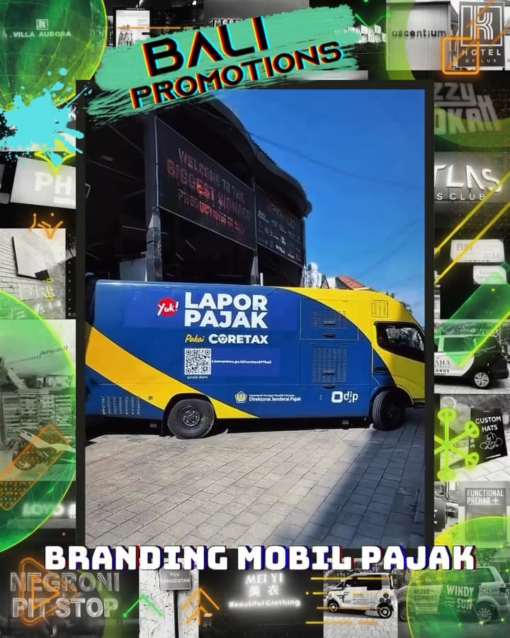 branding mobil pajak