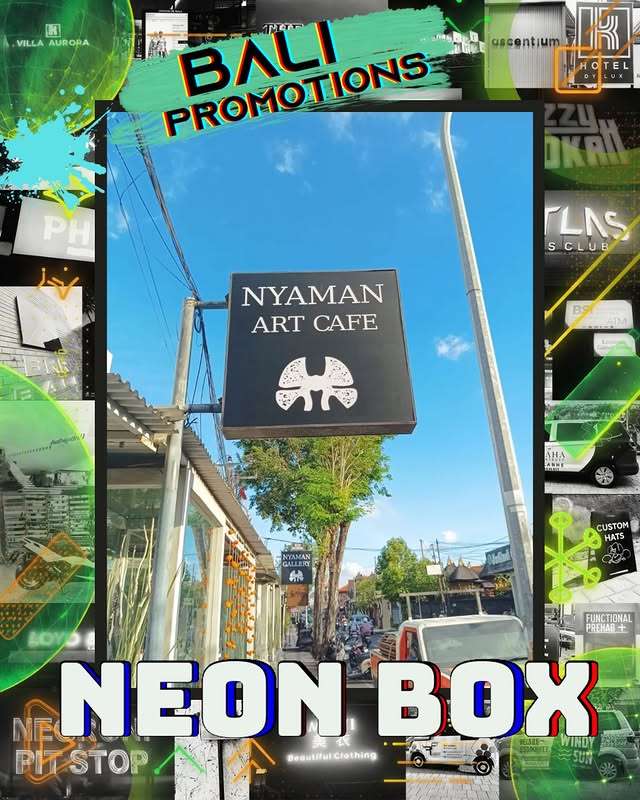 Neon Box di Bali: 5 Benefit Prestisius untuk Branding Eksklusif
