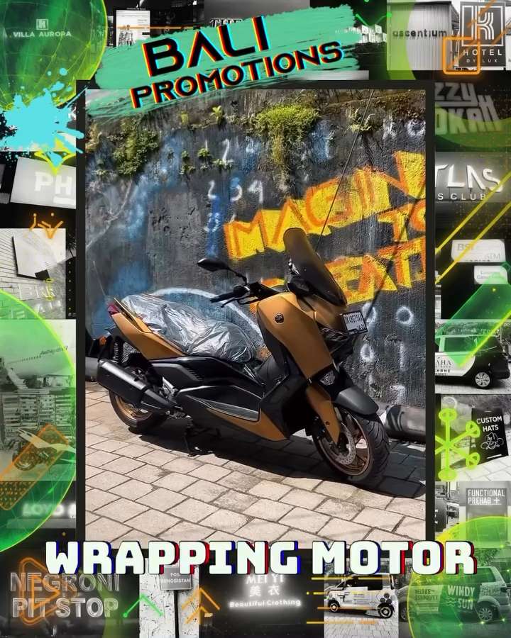 Wrapping Motor di Bali: 7 Solusi Fantastis untuk Proteksi Berkelas Wrapping Motor di Bali