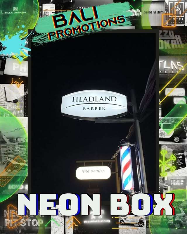 Neon Box di Bali: 5 Benefit Fantastis untuk Branding yang Stand Out