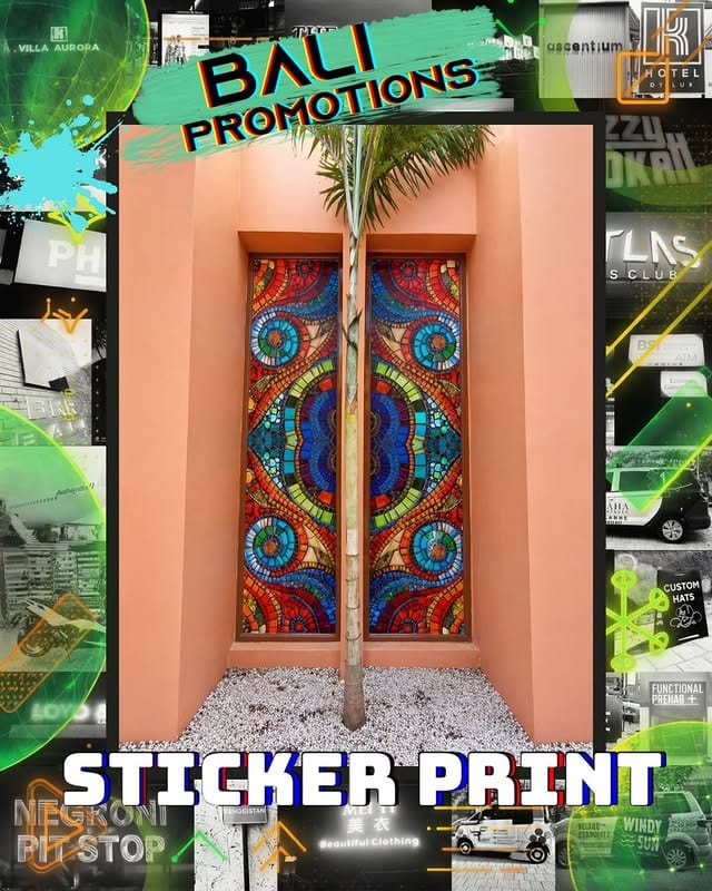 Panduan Pasang Sticker Print Terbaik di Bali 2026